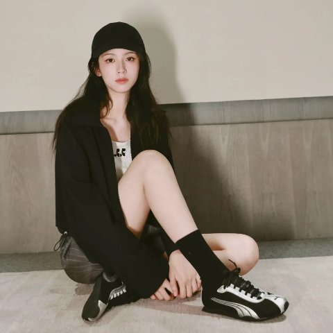 周也同款！PUMA H-Street OG 网眼运动鞋
