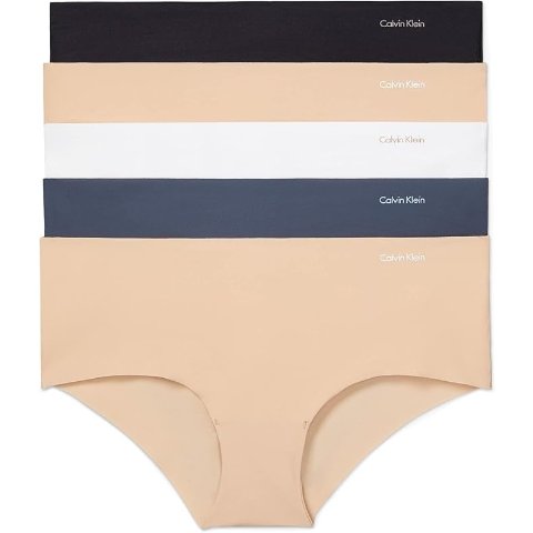 Invisibles Seamless Hipster Panties Multipack