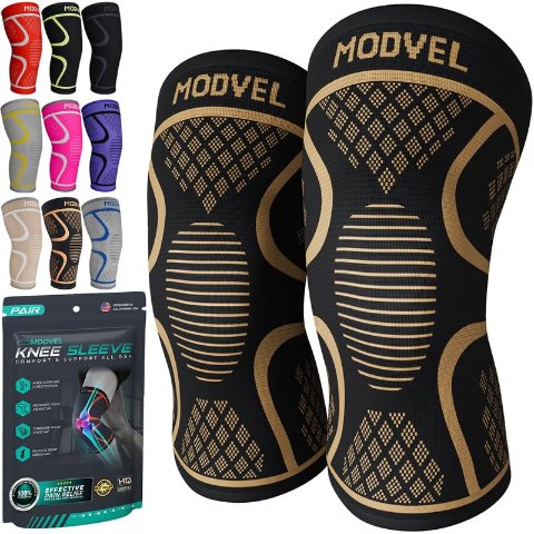 Modvel 2只装护膝 运动压缩