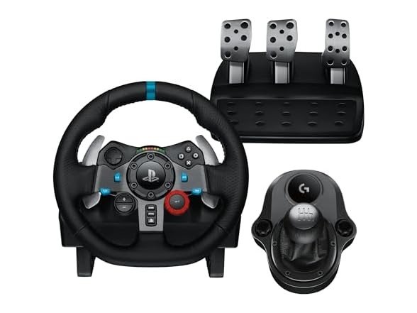 G29 Racing Wheel Real Leather Set