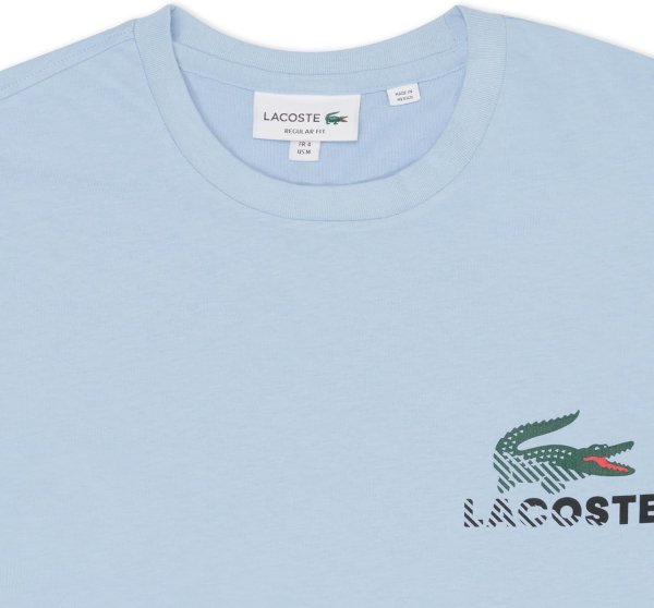 Lacoste Men's Cotton Jersey T-Shirt