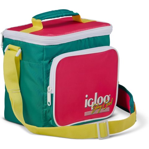Igloo 复古方形保温午餐袋