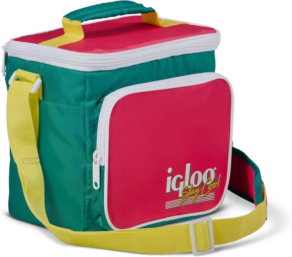 Igloo 复古方形保温午餐袋