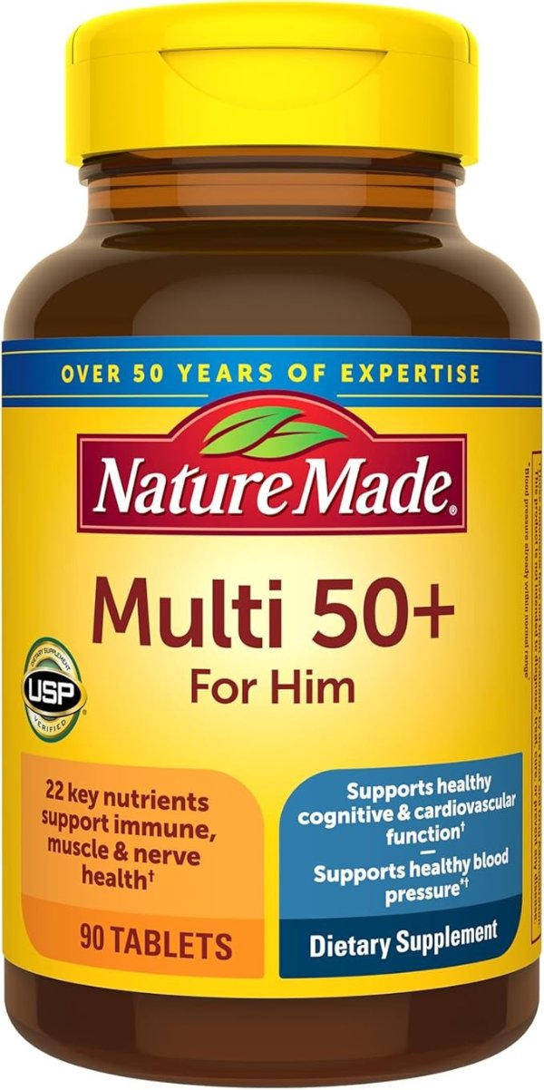 Multivitamin for Men 90 Tablets