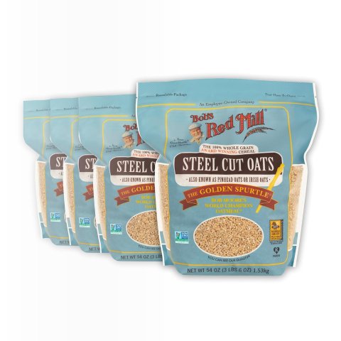 Steel Cut Oats, 54oz (Pack of 4)