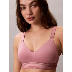 Calvin Klein Icon Modal 金属色薄款文胸