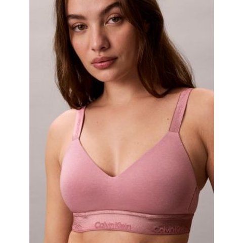 Calvin KleinIcon Modal Metallic Lightly Lined Bralette