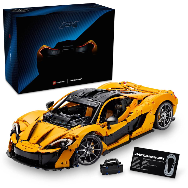 Technic 超跑迈凯伦P1 42172