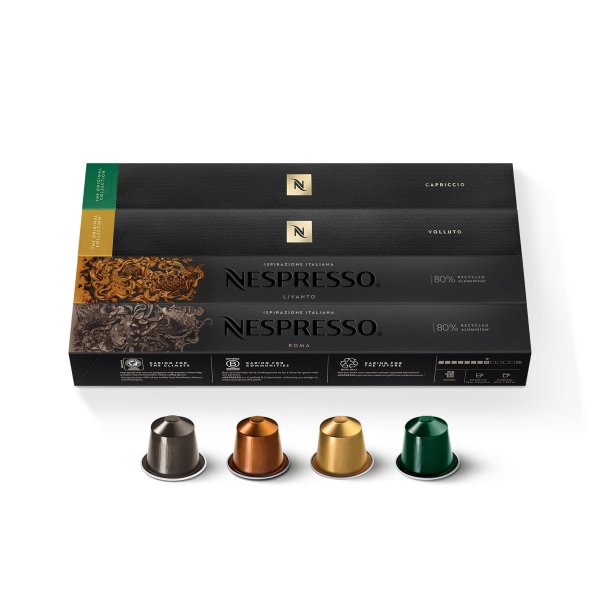 Nespresso original line咖啡胶囊 40粒
