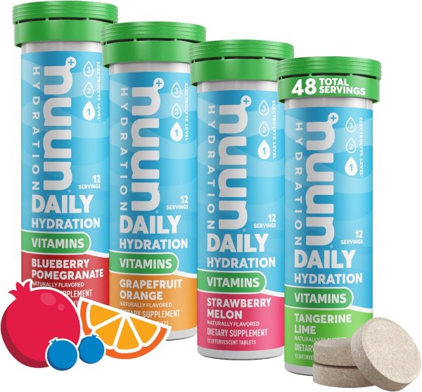 Vitamin B6 Tablets Mixed Fruit 4 Pack