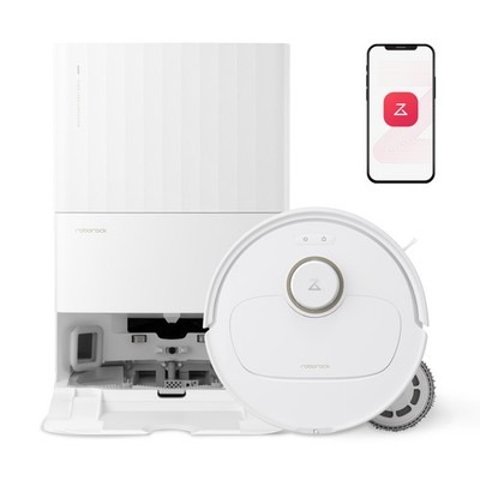  Qrevo Pro Robot Vacuum 7000Pa Hot Water Cleaning