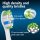 Bullnas Sonicare W型号电动牙刷替换刷头 4支