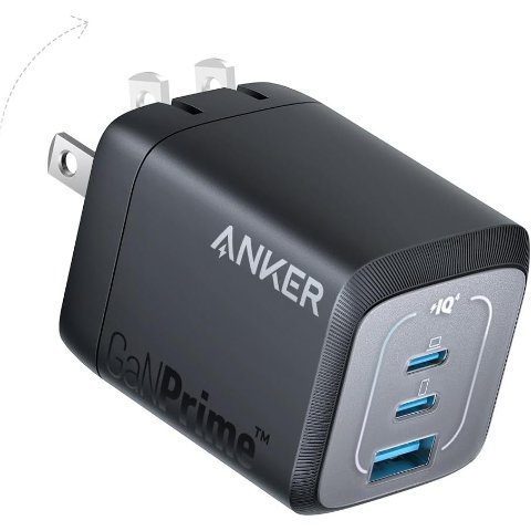 Anker 67W GaN 3口充电器