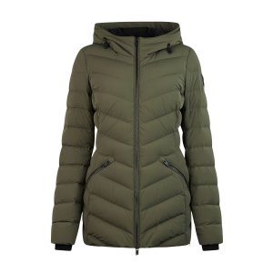 Moose KnucklesRockcliff Down Puffer Jacket Black