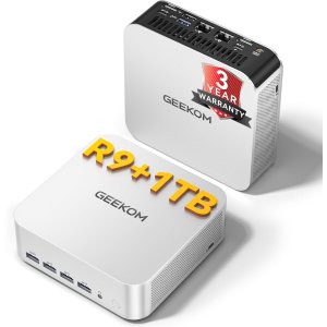 GEEKOM A7 MAX 迷你主机 16GB 1TB USB4 8K