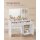Vanity Desk URDT632WB02S Cloud White 43.3-Inch