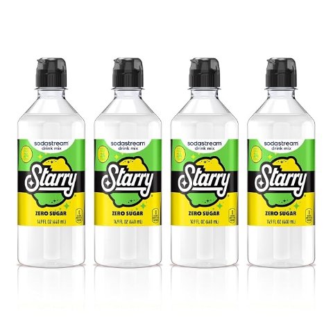  Starry Zero Beverage Mix 4 Bottles
