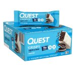 Quest Cookies & Cream蛋白棒2盒，高蛋白低糖，解馋无负担