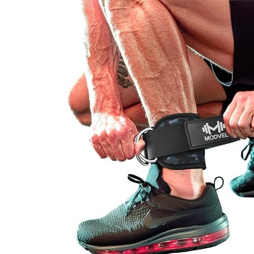 Modvel Ankle Strap Single Blue Adjustable