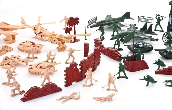JOYIN Military Soldier Playset 164 Pieces