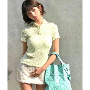 Bao Bao Issey Miyake  Prism Plus蓝色托特包 直井怜同款大号
