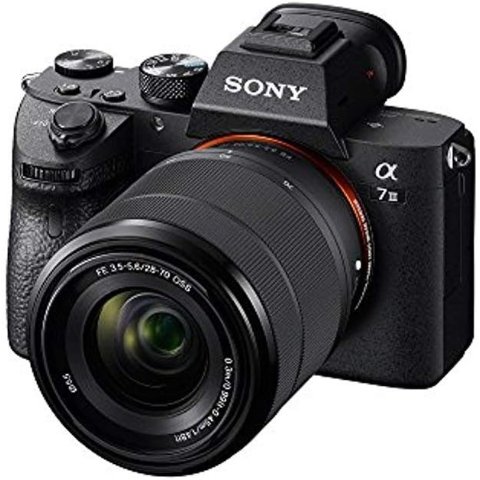  a7 III 微单相机 28-70mm镜头 黑色