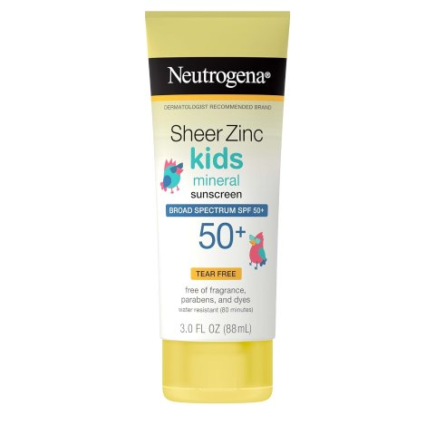  Kids Mineral Sunscreen SPF 50 3oz