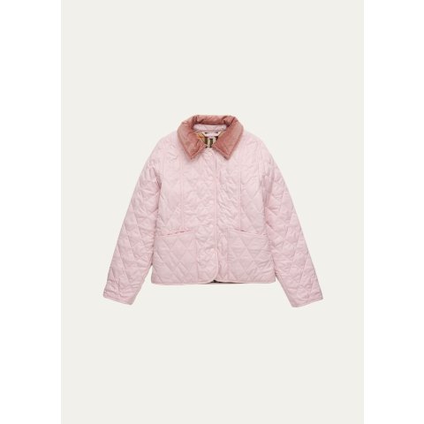Kids Quilted Barn Jacket Size 3-14