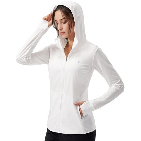 Soothfeel Women s UPF 50+ Sun Protection Hoodie