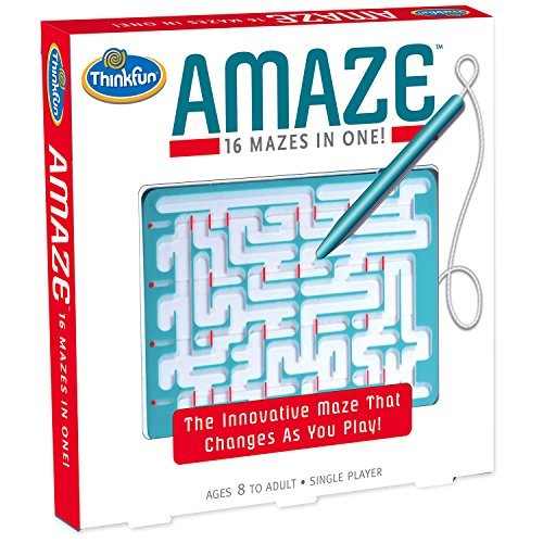 ThinkFun Amaze Puzzle Maze