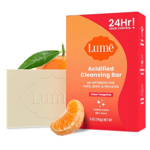 Lume 沐浴香皂 5盎司 清新橘香