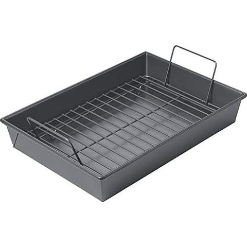 Chicago Metallic Non-Stick Roast Pan 13x9 Inch