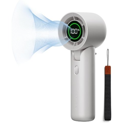 BLUEAIR F7 Portable Handheld Fan White