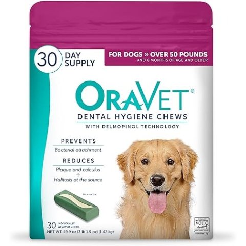 ORAVET 口腔洁齿棒 大型犬 30支