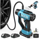 SEESII 2合1充气泵 吸尘器 150PSI 便携 20000Pa