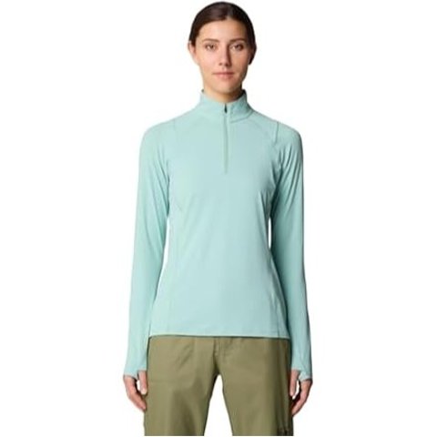 Mountain Hardwear Crater Lake Women’s Zip Top