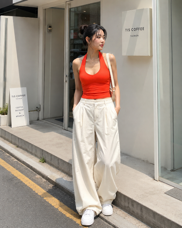 Wundermost  女士超柔露背吊带