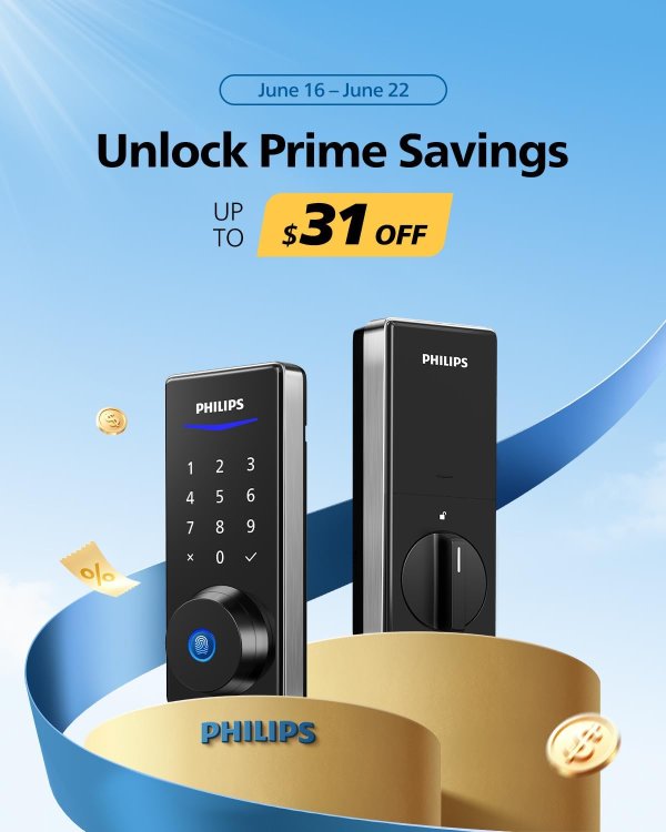 Fingerprint Smart Door Lock APP Control 9-Month Battery