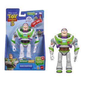 Disney Buzz Lightyear 互动玩偶 7英寸