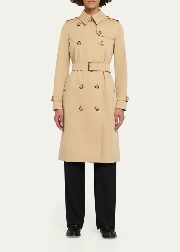 Kensington Long Trench Coat