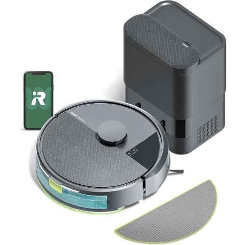  Roomba 105X Combo Robot Vacuum Mop with AutoEmpty Dock