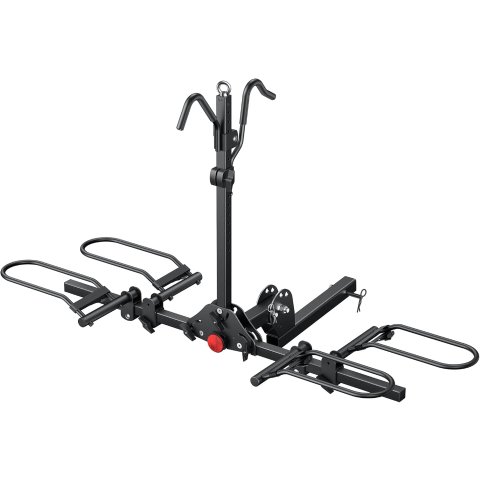 Young 2-Bike Hitch Rack 2 Inch Receiver