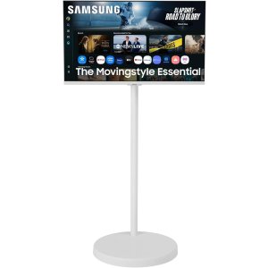 Samsung 插电闺蜜机 32英寸 4K智能显示器 