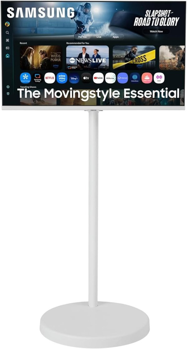  F-LS32FM70-MSR 32" 4K Smart Monitor White