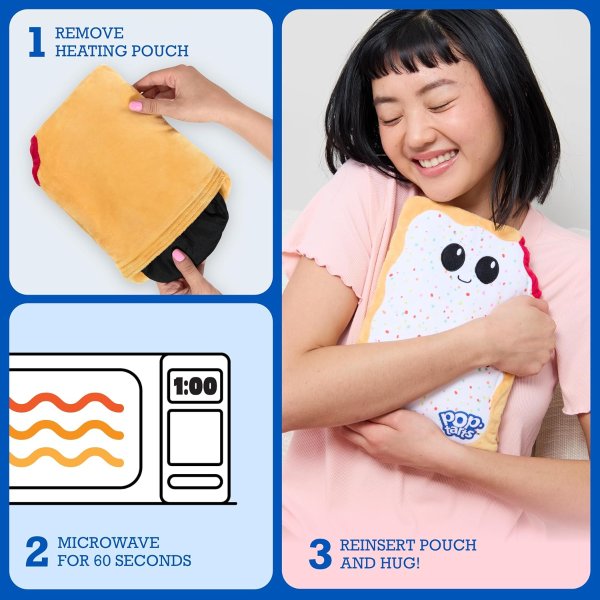 Relatable Pop-Tarts 微波加热抱枕 1个