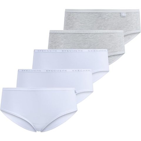 Girls Cotton Panties 5 Pack Size 6-14