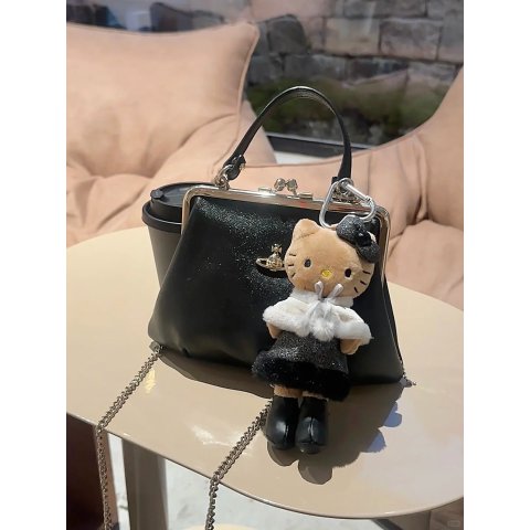 Vivienne Westwood Granny 手提包 黑色