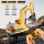 ID Gerilla RC Excavator Metal Shovel 680° Rotation