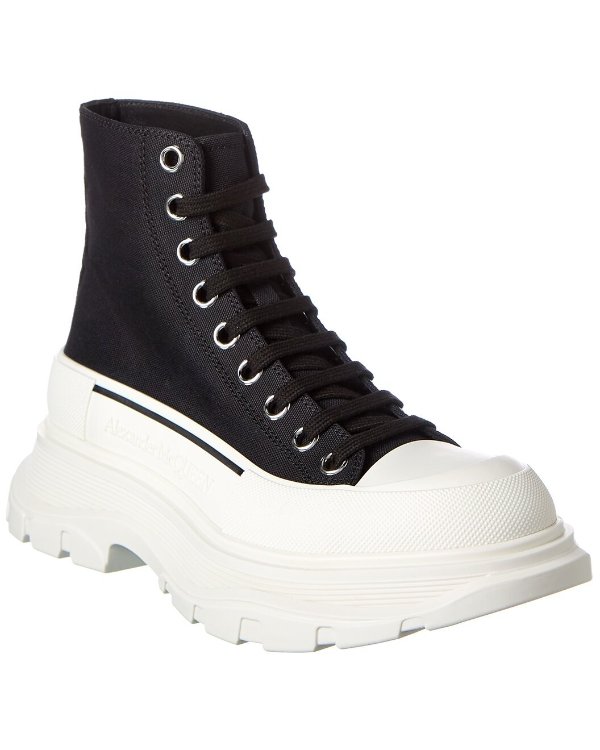 Tread Slick Canvas Boot