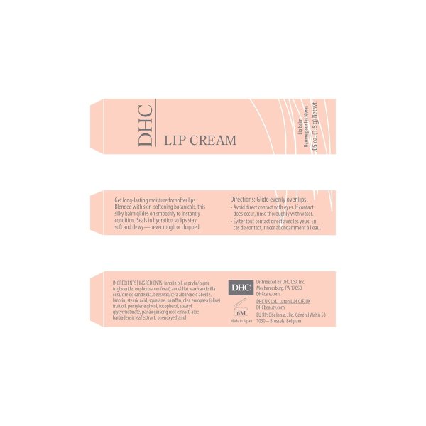 DHC Lip Cream Pack of 2